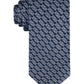 Gravata Tommy Hilfiger Sailing Knots Masculina Azul Tamanho Regular