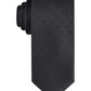 Gravata Calvin Klein Masculina Tonal Square Solid Preta Tamanho Regular