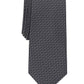 Gravata Alfani Palazzo Mini Masculina Preta Tamanho Regular