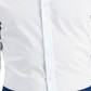 Camisa social listrada slim fit masculina Club Room, azul, tamanho extragrande