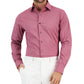 Camisa social masculina Alfani Slim Fit resistente a manchas com estampa de quebra-cabeça vermelha tamanho 15x32x33