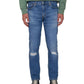 Calça Jeans Levi's Flex 511 Slim Fit Eco Performance Masculina Azul Tamanho 34X32