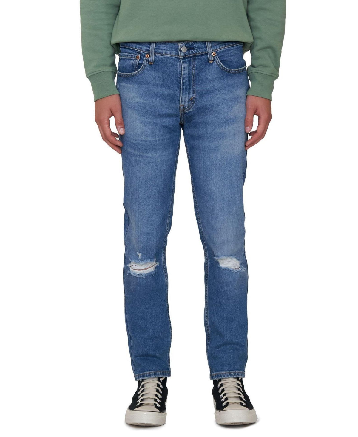 Calça Jeans Levi's Flex 511 Slim Fit Eco Performance Masculina Azul Tamanho 34X32