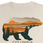 Camiseta Columbia Masculina Kodak Graphic Bege Tamanho X-G