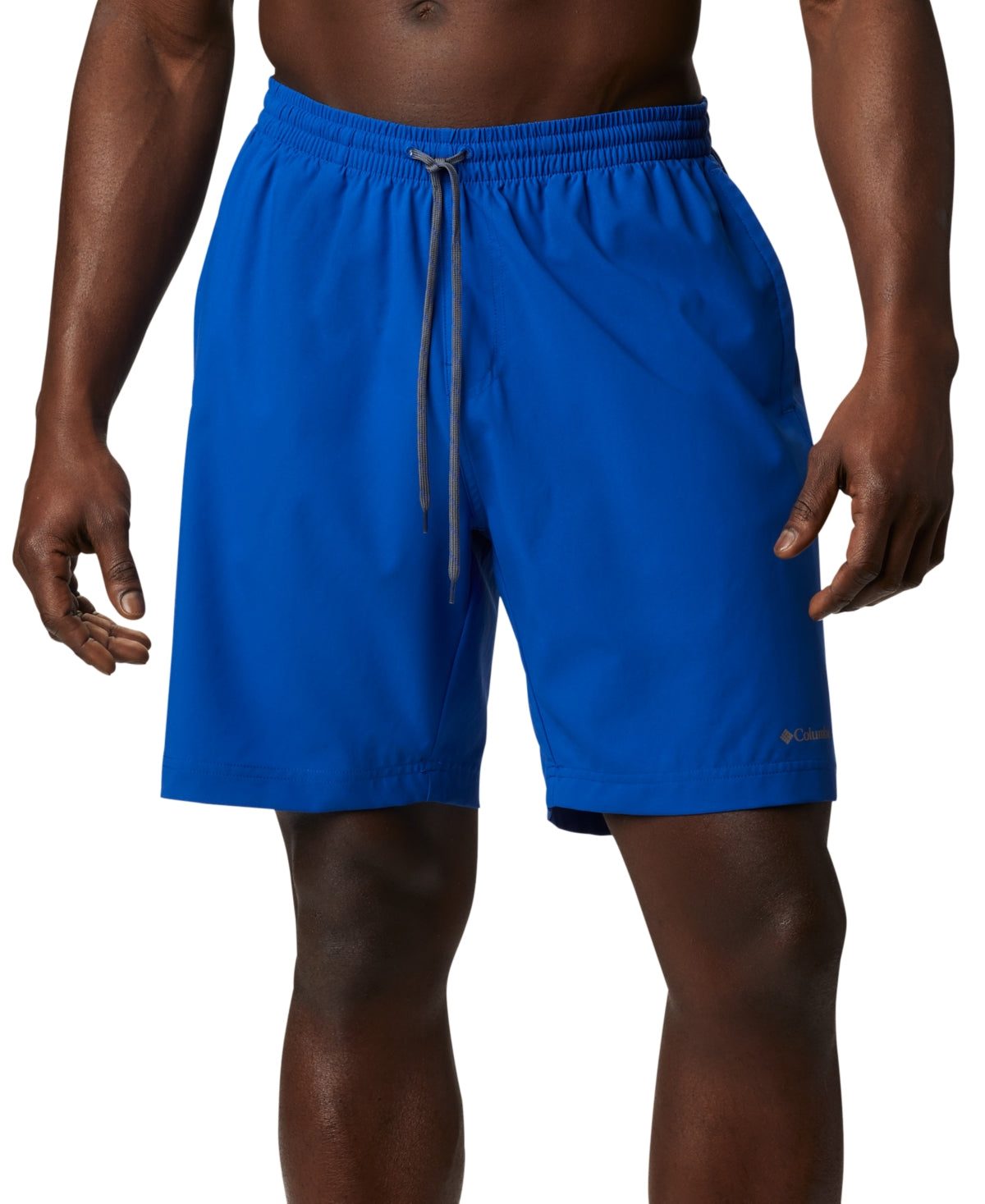 Bermuda Columbia Masculina Summertime Stretch Azul Tamanho XX-G