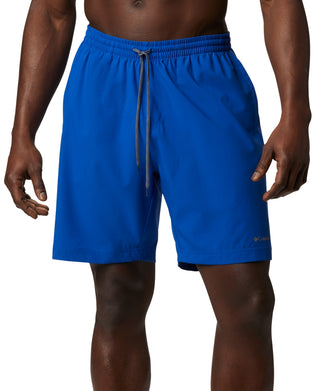 Bermuda Columbia Masculina Summertime Stretch Azul Tamanho XX-G