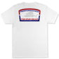 Camiseta Columbia Masculina PFG Classic Fit Sailfish Logo Graphic Branca Tamanho XXG