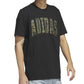 Camiseta Adidas Sportswear Varsity Camo Logo Masculina Preta Tamanho P