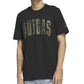 Camiseta Adidas Sportswear Varsity Camo Logo Masculina Preta Tamanho P