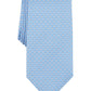 Gravata Marion Neat Masculina Michael Kors Azul Tamanho Regular