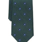 Gravata Club Room Masculina Berdie Neat Verde Tamanho Regular