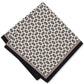 Lenço de bolso com estampa geométrica Alfani masculino, bege, tamanho regular