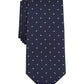 Gravata Alfani Utopia Dot Masculina Azul Tamanho Regular