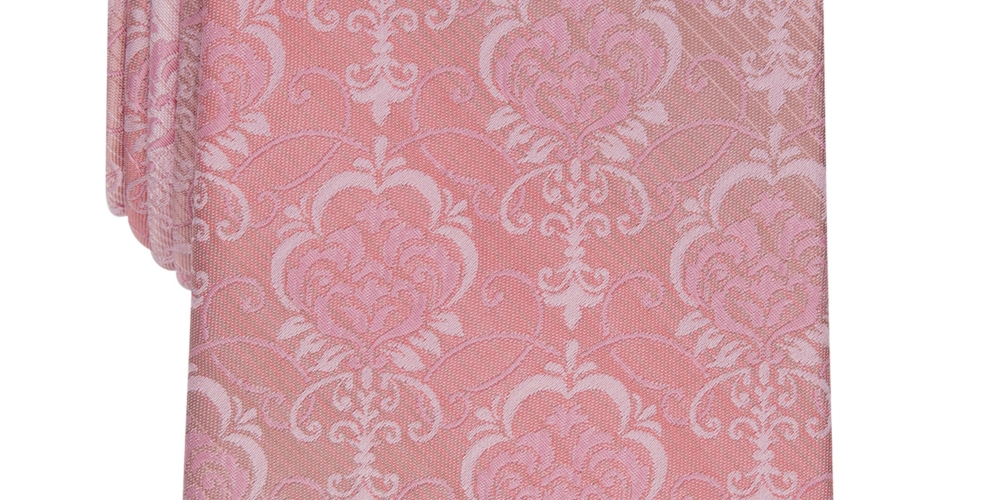 Gravata Ornamental Drifton Masculina Tayion Collection Laranja Tamanho Regular