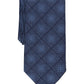 Gravata Perry Ellis Masculina Wheatley Classic Geo Print Azul Regular