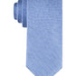 Gravata Tommy Hilfiger Masculina Herringbone Linho Sólido Azul Tamanho Regular
