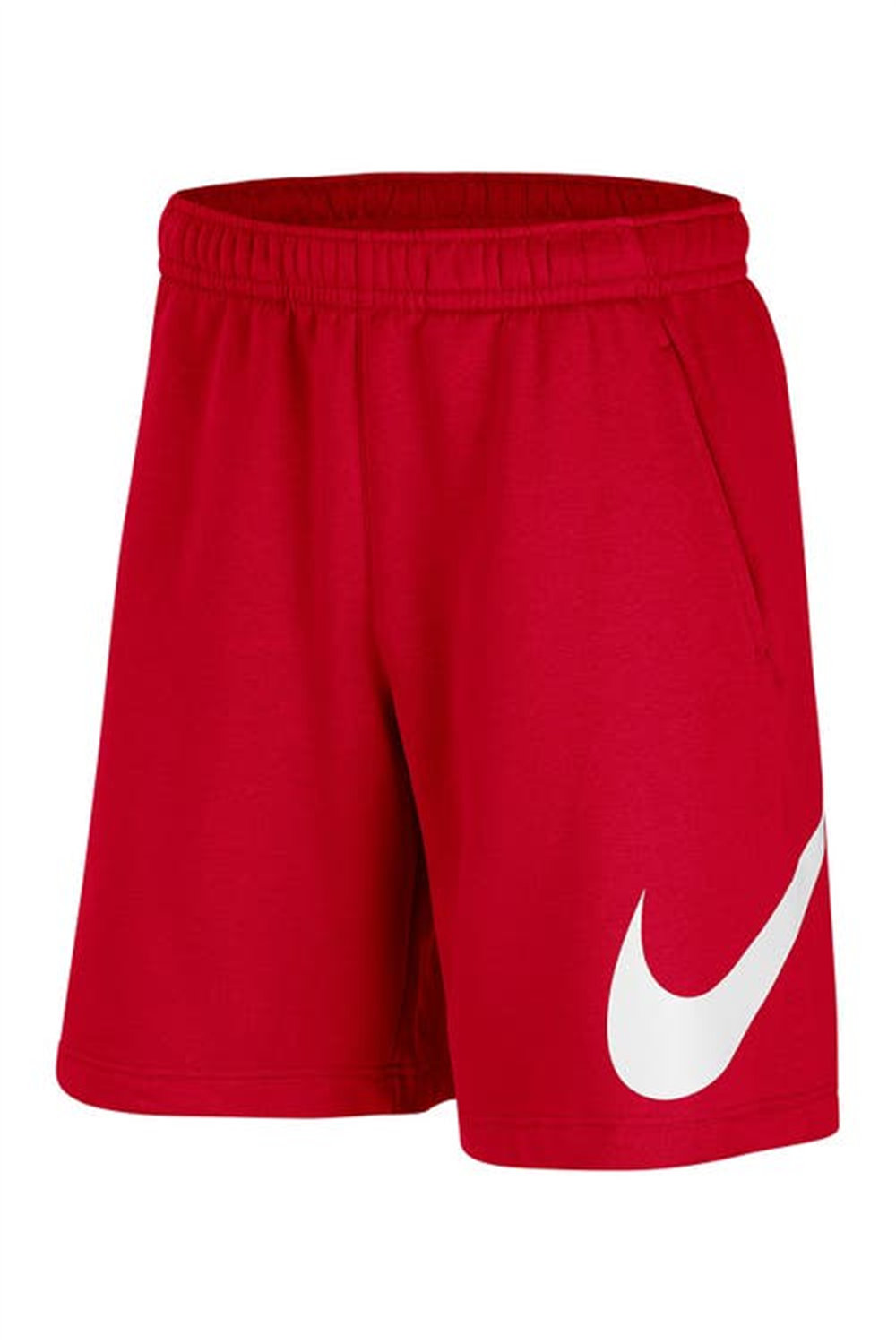 Calções Nike Sportswear Club Masculino Vermelho Tamanho XS