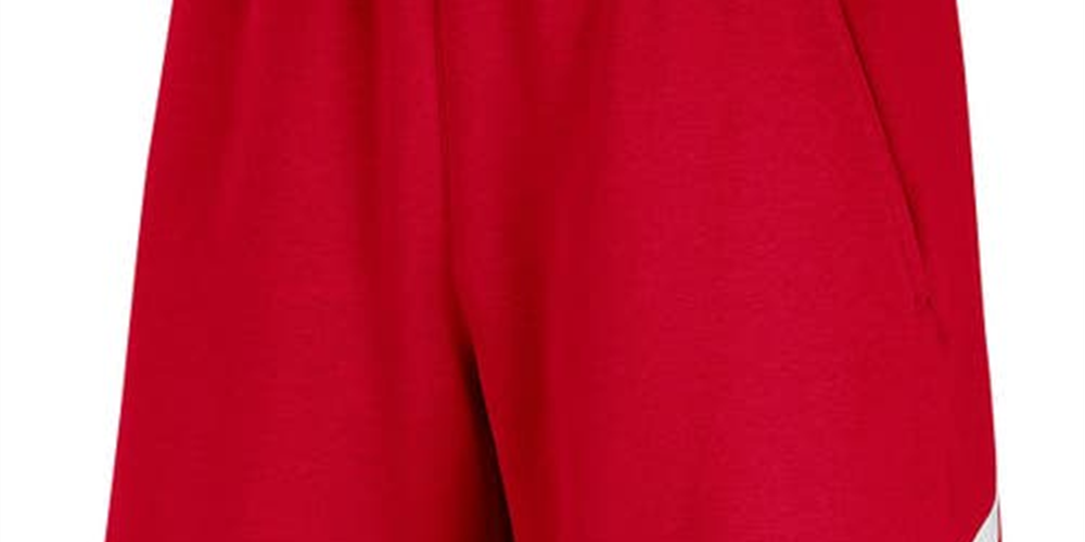 Calções Nike Sportswear Club Masculino Vermelho Tamanho XS