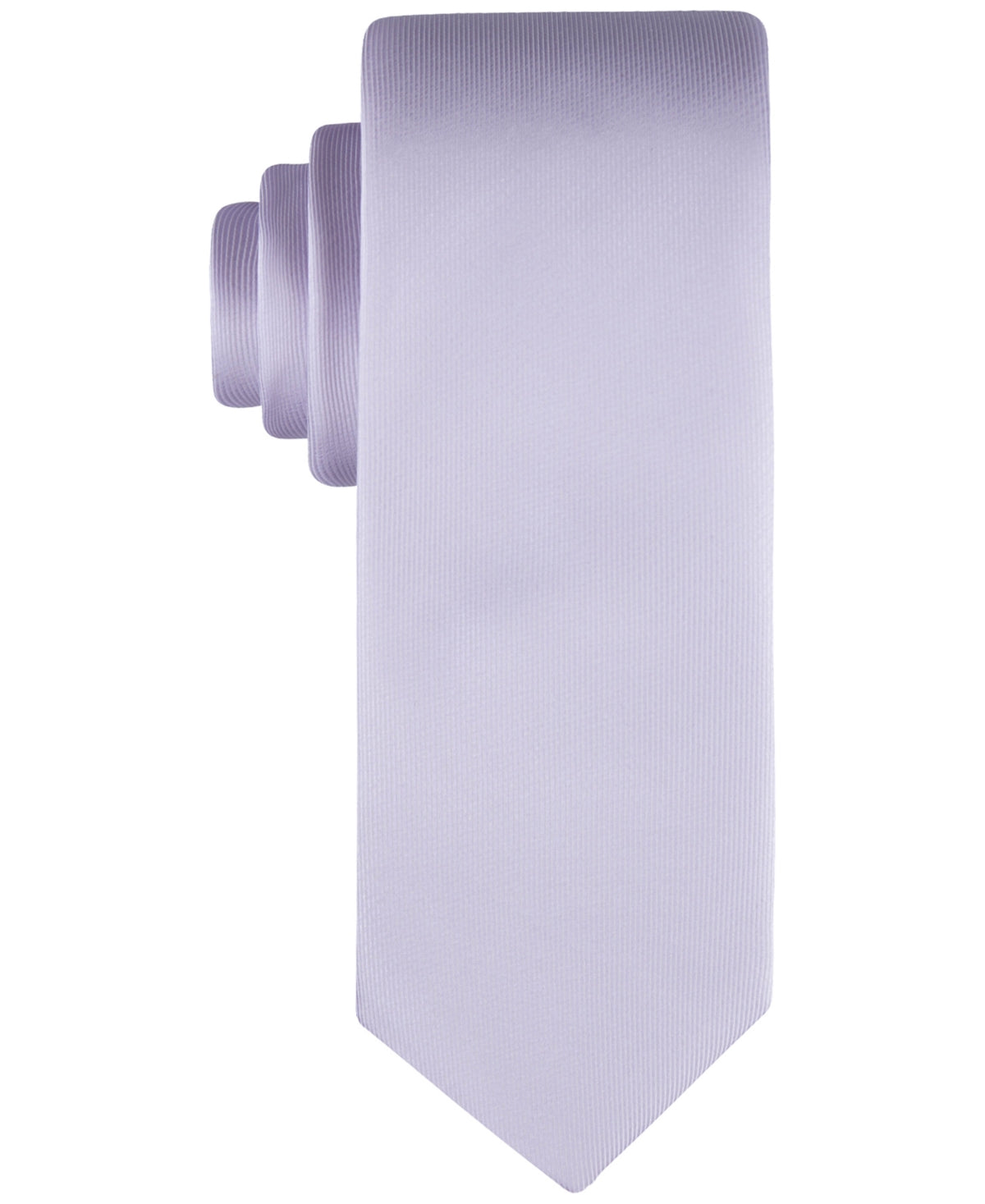 Gravata Calvin Klein Unison Solid Masculina Roxa Tamanho Regular