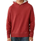 Lucky Brand Masculino Duo Fold Mangas Compridas Moletom com Capuz Vermelho Tamanho P