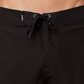Shorts de surf O'Neill Hyperfreak com costura lateral, preto, tamanho 30