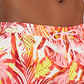 Calção de banho masculino Club Room com folhas tropicais rosa tamanho XX-G
