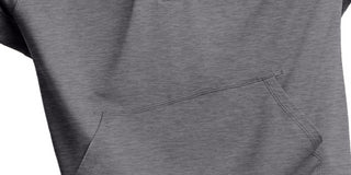 Moletom com capuz Champion All Day Mvp Quarter Zip Masculino Cinza Tamanho P