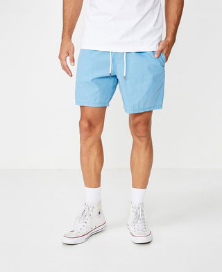 COTTON ON Men's Hoff Short Blue Size Medium