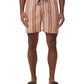 Calções Kahuna Relaxed Fit para homem, cor laranja, tamanho XX-G
