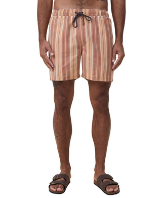 Calções Kahuna Relaxed Fit para homem, cor laranja, tamanho XX-G