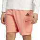 Shorts cargo adidas Essentials Fleece masculino laranja tamanho XX-G