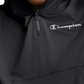 Moletom com capuz Champion All Day Mvp Quarter Zip Masculino Preto Tamanho XX-G