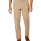 Calça social Calvin Klein Slim Fit Tech Solid Performance Masculina Bege Tamanho 34X32