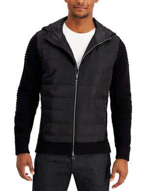 Jaqueta Swatch Masculina INC International Concepts Preta Tamanho X-Grande