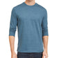 Camiseta masculina Club Room Doubler Crewneck, azul, tamanho grande