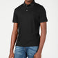 Camisa Polo Calvin Klein Liquid Touch Masculina Preta Tamanho Grande
