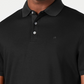 Camisa Polo Calvin Klein Liquid Touch Masculina Preta Tamanho Grande