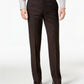 Calça social slim fit masculina Calvin Klein marrom tamanho 36x32