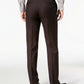 Calça social slim fit masculina Calvin Klein marrom tamanho 36x32