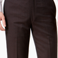 Calça social slim fit masculina Calvin Klein marrom tamanho 36x32