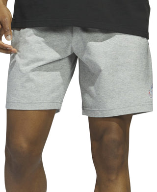 Shorts Adidas 7 Essentials Americana Masculino Cinza Tamanho Médio