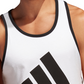 Regata Adidas Masculina Badge Of Sport Logo Graphic Branca Tamanho Médio