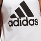 Regata Adidas Masculina Badge Of Sport Logo Graphic Branca Tamanho Médio