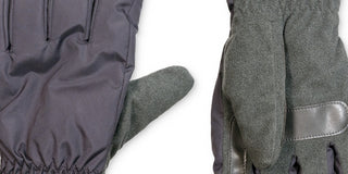 Luvas Ativas Isoladas Impermeáveis ​​Masculinas Isotoner Signature Cinza Tamanho Médio