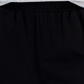 ID Ideology Shorts de malha de ajuste regular masculino, preto, tamanho grande