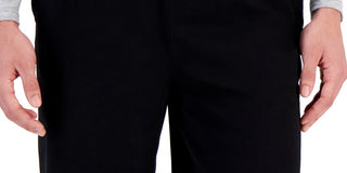 ID Ideology Shorts de malha de ajuste regular masculino, preto, tamanho grande