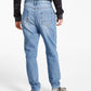 Calça Jeans Masculina Sun + Stone Abel Light Wash Azul Tamanho 34
