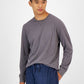 Camisa de pijama masculina Armor Sun Wash da Sun + Stone, cinza, tamanho médio