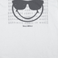 Camiseta masculina Freeze 24-7 SmileyWorld Just Feel Good, branca, tamanho X-G