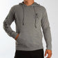 Moletom com capuz masculino Salt Life Skull and Hooks cinza tamanho XXXX-G